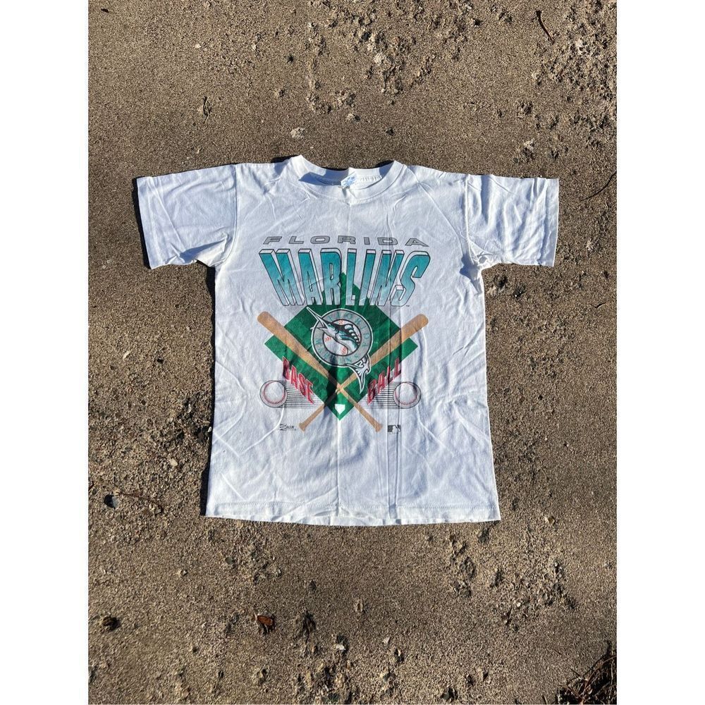 Vintage Salem Florida Marlins Tee